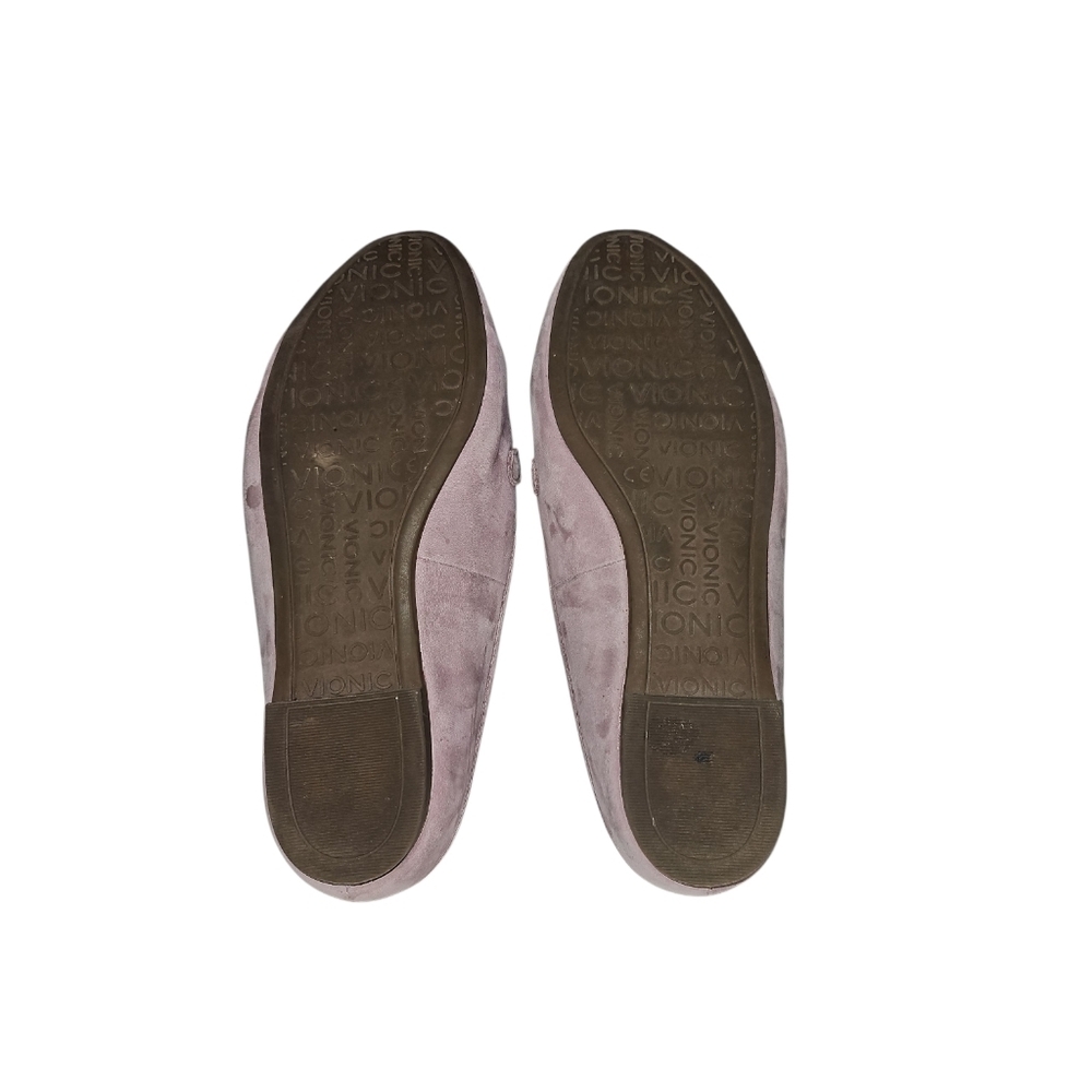 Vionic Adeline Purple Slip-On Flats Women's Size 7.5 - Picture 3 of 5